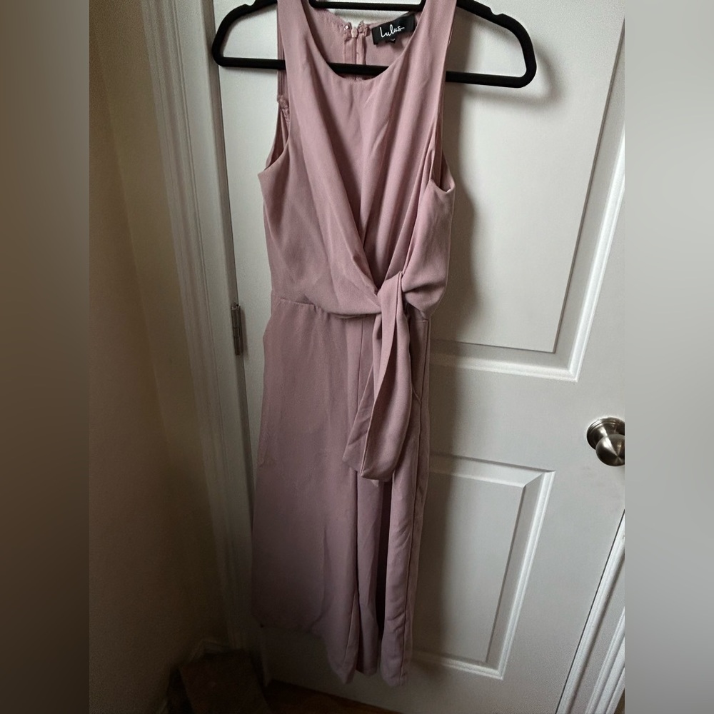 Pink Lulus Jumpsuit